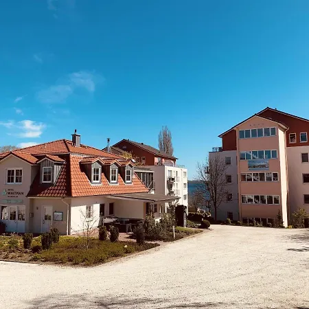 FeWo SaMa, Balkon zum Plöner See Ascheberg  Exterior foto