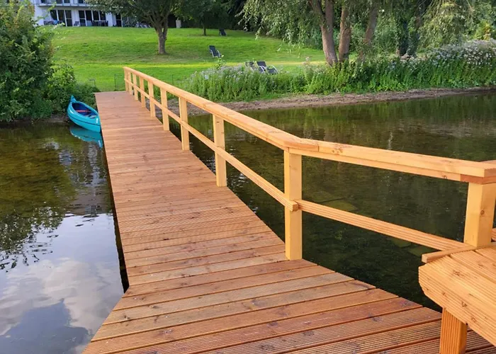FeWo SaMa, Balkon zum Plöner See