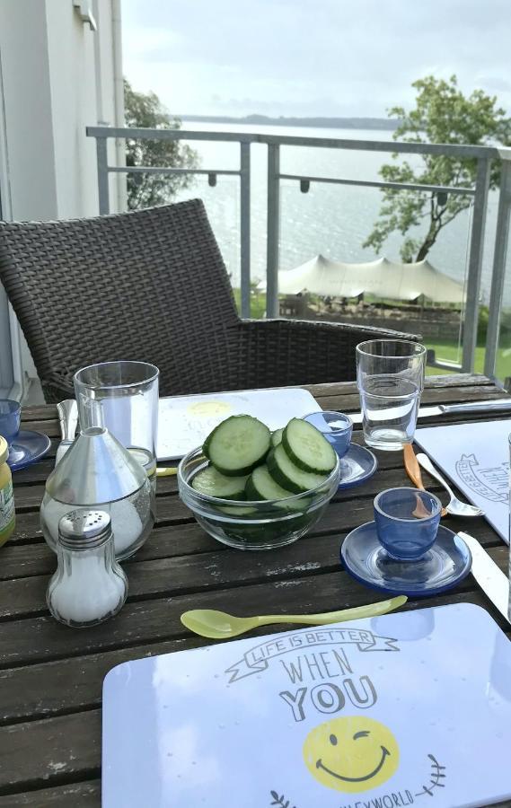 Sama, Balkon Zum Plöner Apartment *