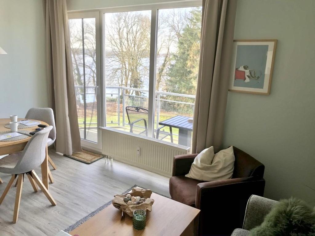 Sama, Balkon Zum Plöner Apartment Ascheberg (Schleswig-Holstein)